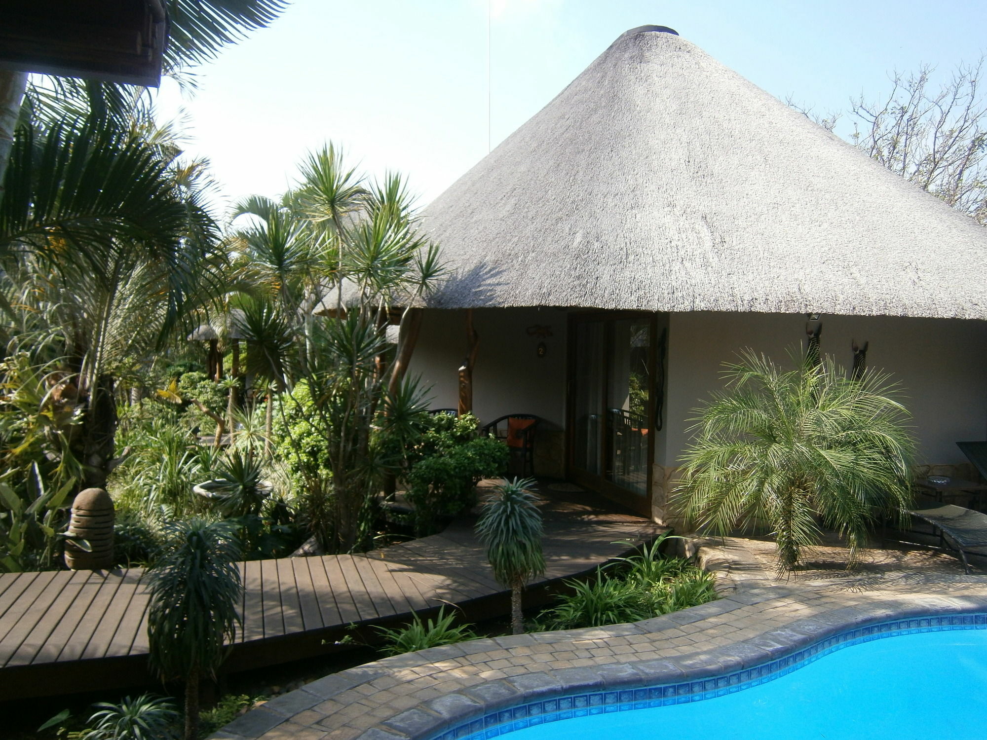 Lodge Afrique Saint Lucia Estuary Εξωτερικό φωτογραφία