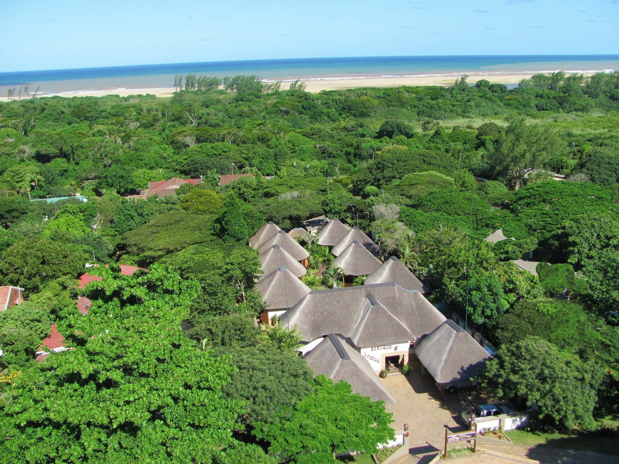 Lodge Afrique Saint Lucia Estuary Εξωτερικό φωτογραφία
